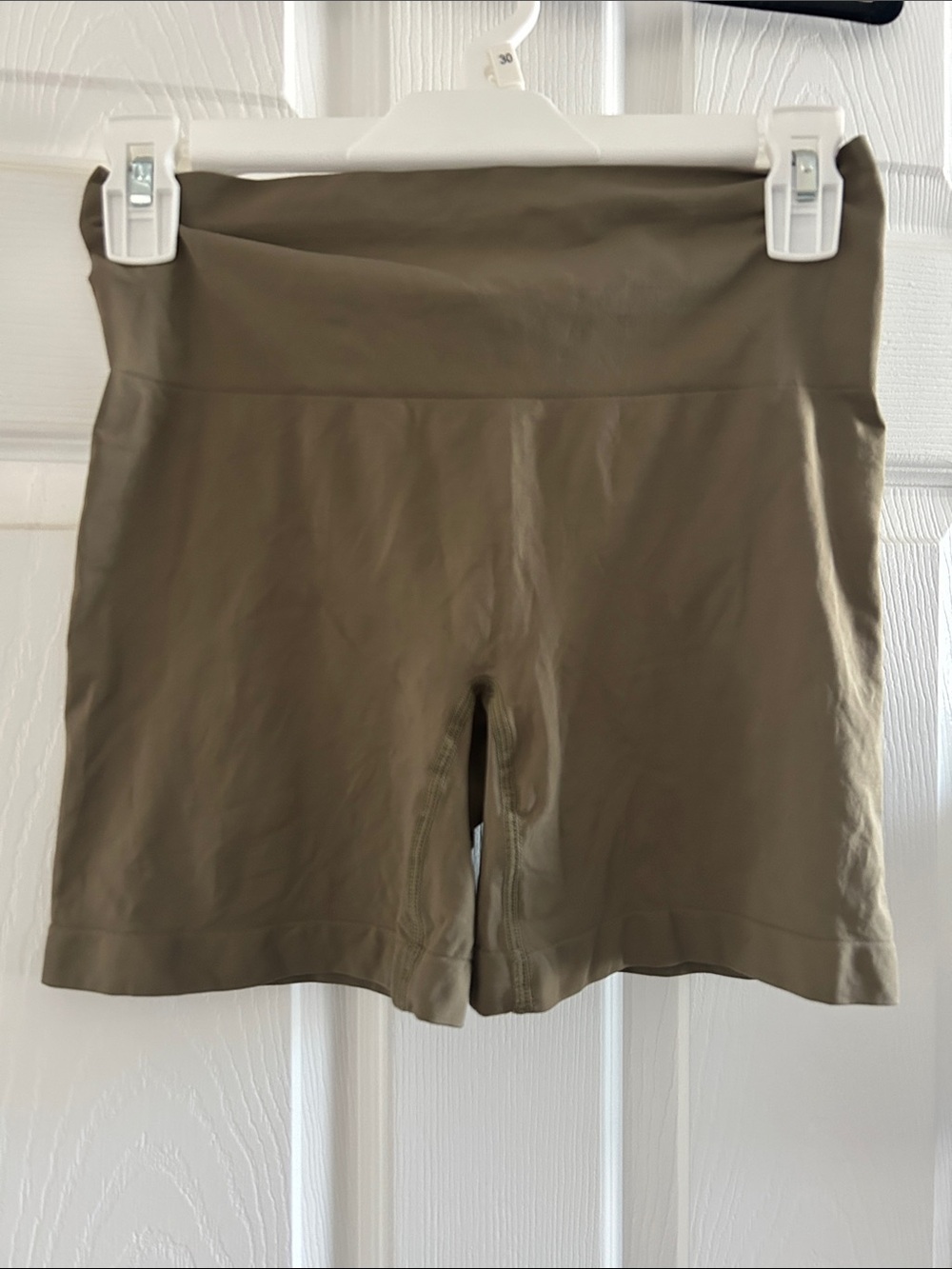 SKIMS Olive High-Rise Bike Shorts